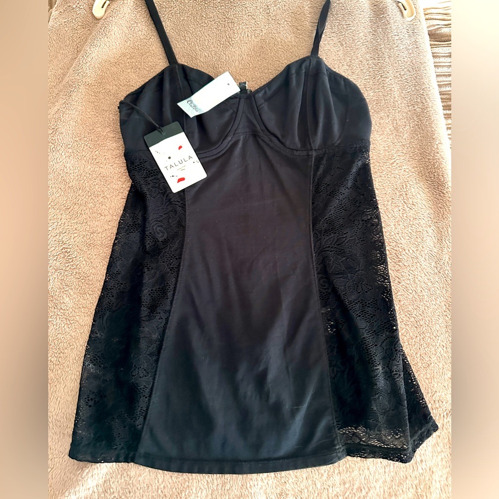 Talula lace tank top NWT